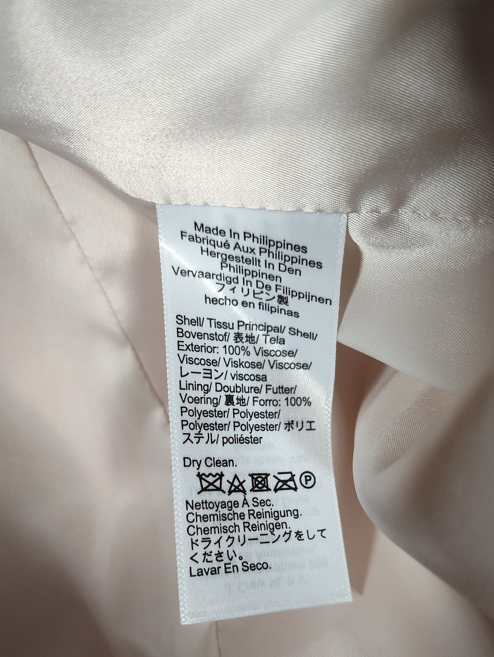 NEW J. Crew Arden Blazer in Luster Canvas Peach Petal Pink 12 - Picture 13 of 14